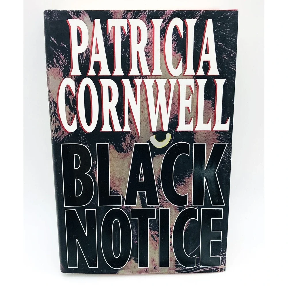Black Notice  by Patricia Cornwell  (1999, Hardcover)